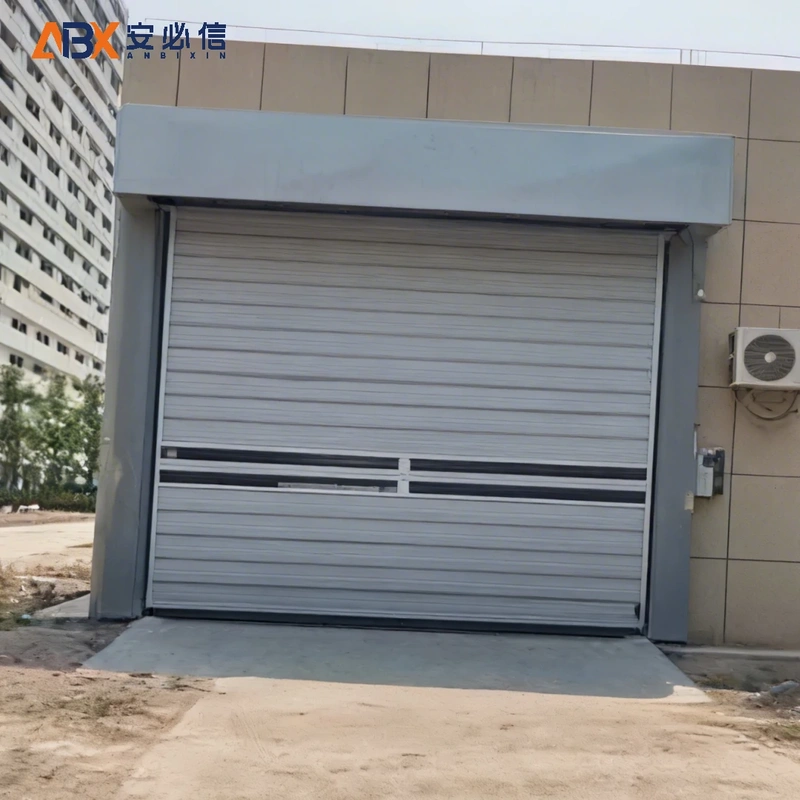 吕梁市螺旋式高速门